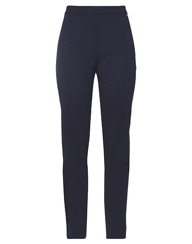 TWINSET Casual trouser Midnight blue 68% Viscose, 27% Polyester, 5% Elastane