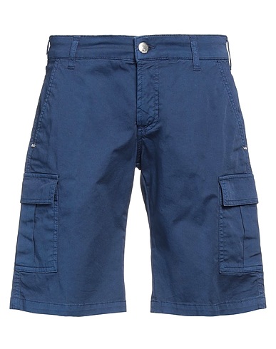 COROGLIO by ENTRE AMIS Shorts et Bermudas Bleu 98% Coton, 2% Élasthanne