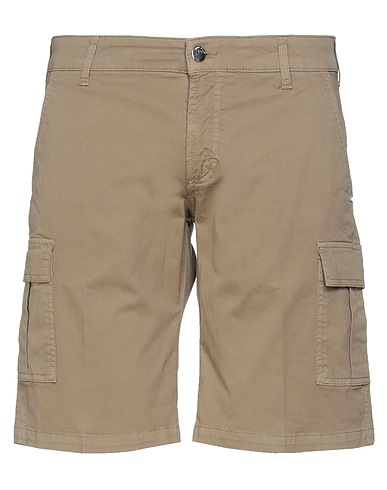 COROGLIO by ENTRE AMIS Shorts & Bermuda Sand 98% Cotton, 2% Elastane