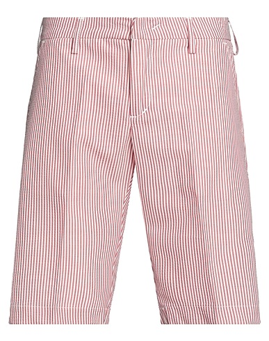 COROGLIO by ENTRE AMIS Shorts & Bermuda Rosso 54% Poliestere, 45% Lana Vergine, 1% Elastan