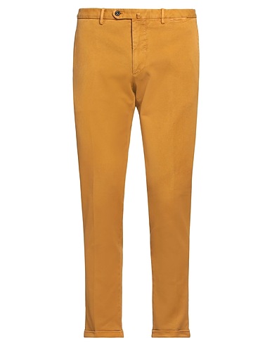 SANTANIELLO Hosen Senf 98% Baumwolle, 2% Elastan