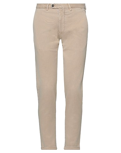 SANTANIELLO Hosen Beige 98% Baumwolle, 2% Elastan