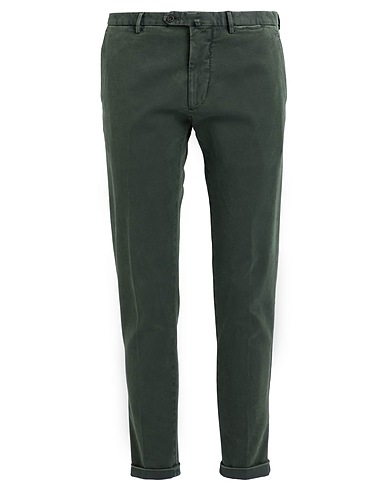 SANTANIELLO Casual trouser 98% Cotton, 2% Elastane