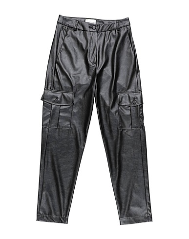 LES COYOTES DE PARIS Hosen Schwarz 100% Polyurethan