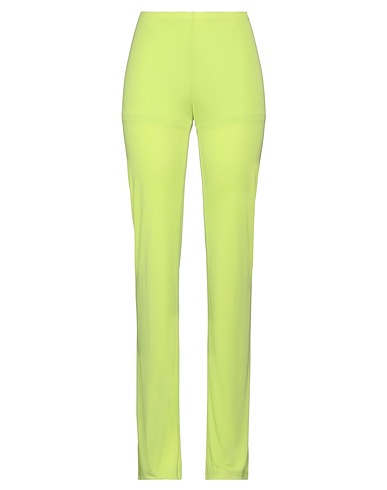 CLIPS Casual trouser Light green 72% Viscose, 28% Polyester