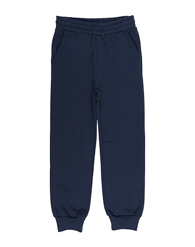 TRUSSARDI JUNIOR Casual παντελόνι Σκούρο μπλε της νύχτας 100% Βαμβάκι