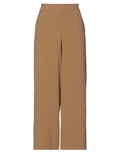 STEFANO MORTARI Casual pants Camel 100% Polyester