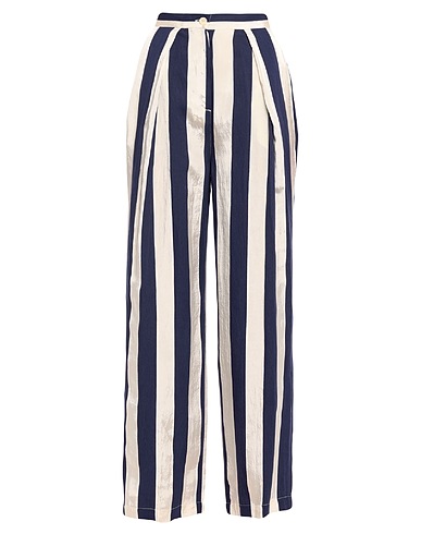 ASPESI Casual trouser Blue 88% Viscose, 12% Polyester
