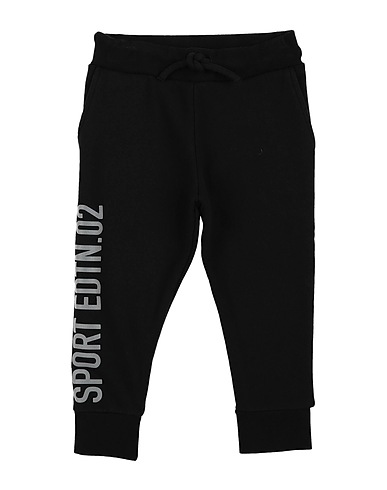DSQUARED2 Casual trouser Black 100% Cotton, Elastane