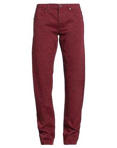 SIVIGLIA Casual trouser Burgundy 98% Cotton, 2% Elastane