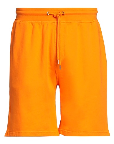 COLORFUL STANDARD Shorts & Bermuda Orange 100% Organic cotton