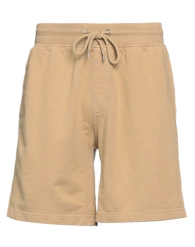 COLORFUL STANDARD Shorts & Bermuda Camel 100% Organic cotton