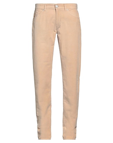PT Torino パンツ ベージュ コットン 98% / ポリウレタン 2%