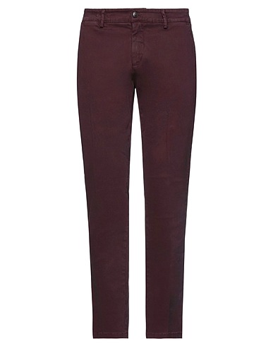 HERMAN & SONS Pantalone Bordeaux 97% Cotone, 3% Elastan