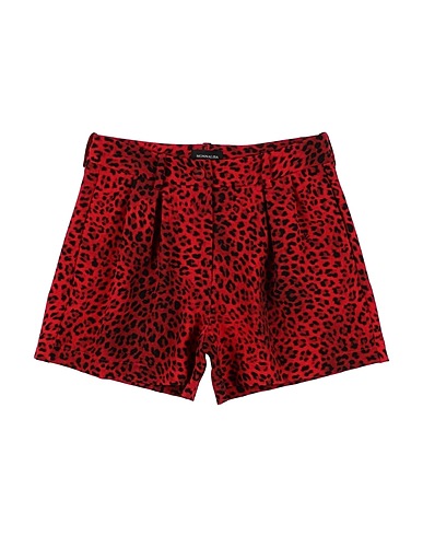 MONNALISA Shorts & Bermuda Red 90% Polyester, 10% Elastane