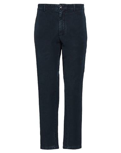 DEPARTMENT 5 Pantalone Blu navy 100% Cotone