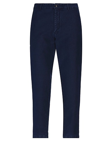 DEPARTMENT 5 Pantalone Blu notte 100% Cotone