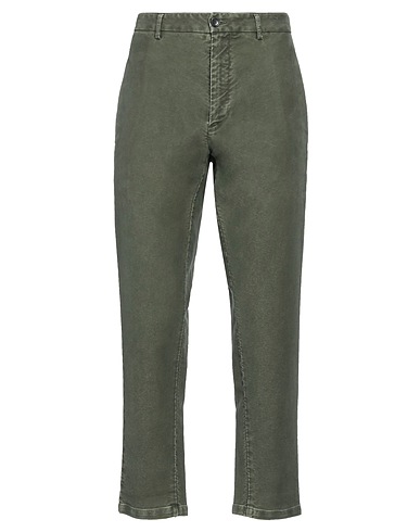 DEPARTMENT 5 Casual trouser Military green 100% Cotton