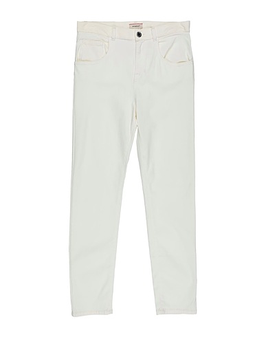 PINKO UP Casual trouser Ivory 68% Viscose, 20% Polyamide, 10% Polyurethane, 2% Elastane