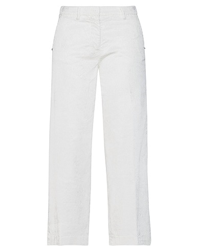 MASON'S Casual trouser Ivory 56% Cotton, 43% Modal, 1% Elastane
