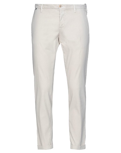 AT.P.CO Casual trouser Beige 97% Cotton, 2% Elastane, 1% Polyester