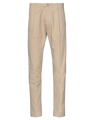 AT.P.CO 캐주얼 바지 샌드 64% 폴리에스테르, 34% 비스코스, 2% 엘라스테인