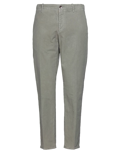 SIVIGLIA WHITE Casual trouser Military green 98% Cotton, 2% Elastane