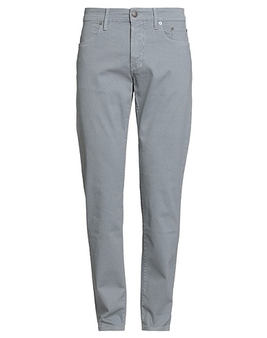 SIVIGLIA Casual pants Grey 97% Cotton, 3% Elastane
