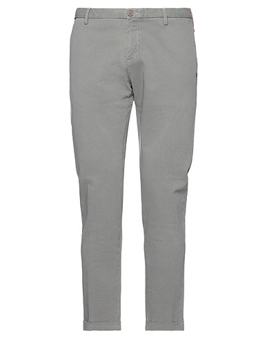 AT.P.CO Casual pants Light grey 97% Cotton, 3% Elastane