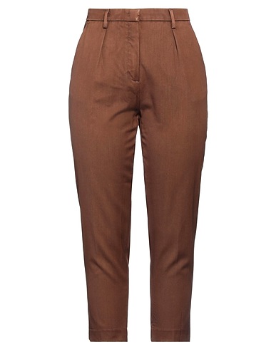 MASON'S Pantalone Marrone 100% Lana