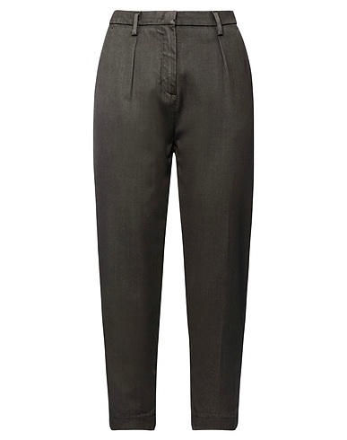 MASON'S Casual trouser Military green 100% Wool