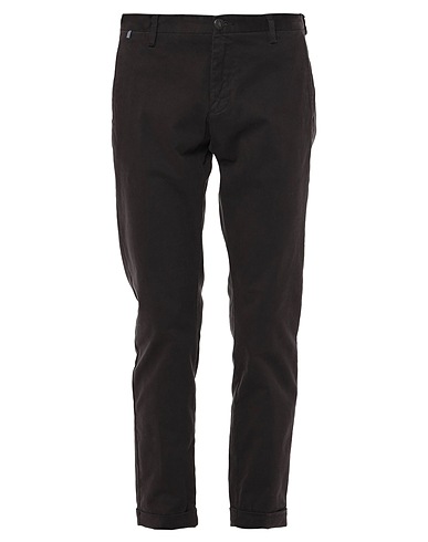 AT.P.CO Casual trouser Black 97% Cotton, 3% Elastane