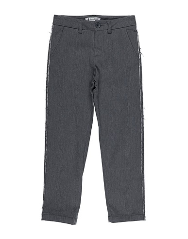 DONDUP Casual pants Grey 98% Cotton, 2% Elastane