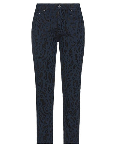 DEPARTMENT 5 Pantalone Blu notte 96% Cotone, 4% Elastan