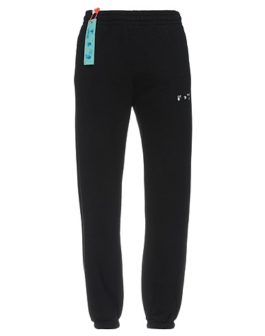 OFF-WHITE™ Casual pants Black 100% Cotton, Polyester