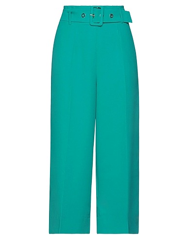 GAUDÌ Casual pants Green 100% Polyester