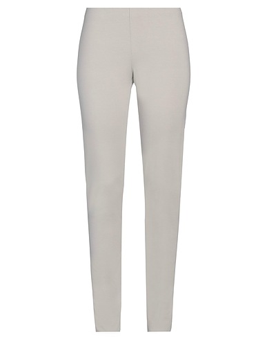 LIVIANA CONTI Leggings Light grey 93% Viscose, 7% Elastane