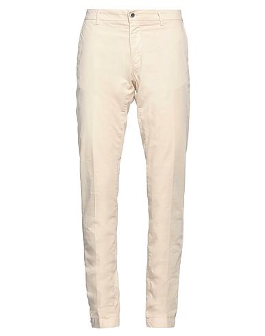 MASON'S パンツ オフホワイト コットン 97% / ポリウレタン 3%
