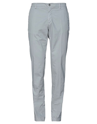 MASON'S Pantalone Grigio 97% Cotone, 3% Elastan