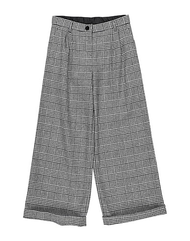 DOLCE&GABBANA Casual trouser Black 36% Wool, 34% Polyester, 29% Acrylic, 1% Elastane