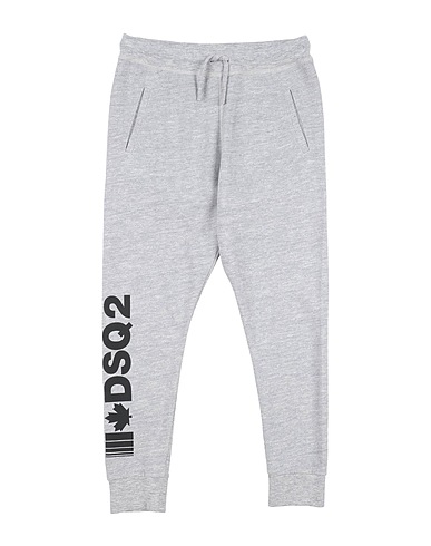 DSQUARED2 Casual pants Grey 92% Cotton, 8% Viscose, Elastane