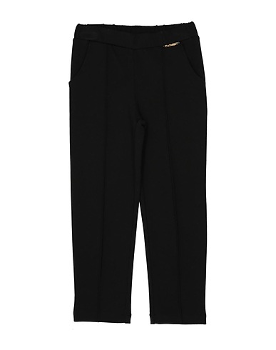 TWINSET Casual pants Black 68% Viscose, 27% Polyamide, 5% Elastane