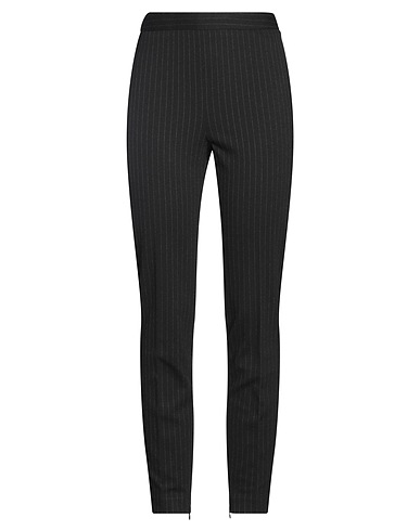 SEVENTY VENEZIA Casual pants Black 66% Viscose, 27% Polyamide, 7% Elastane