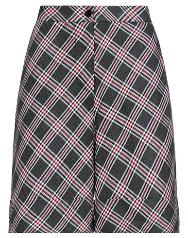 NORA BARTH Shorts & Bermuda Charcoal 79% Polyester, 19% Viscose, 2% Elastane