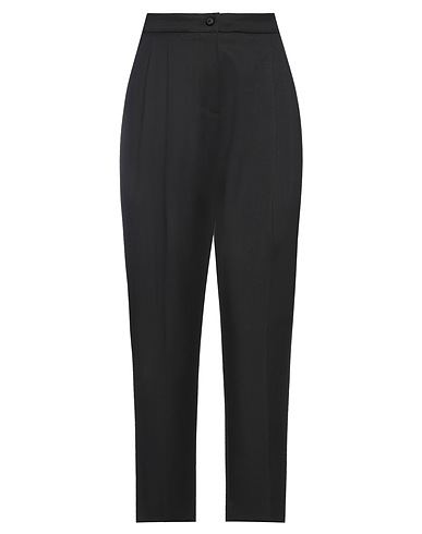 NORA BARTH Pantalone Nero 64% Poliestere, 33% Viscosa, 3% Elastan