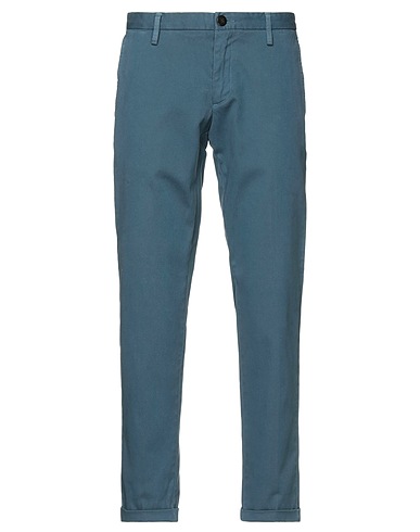 AT.P.CO Casual pants Pastel blue 98% Cotton, 2% Elastane