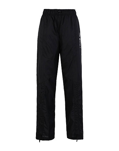 NIKE Pantalone OPEN HEM WOVEN STREET PANT
 Nero 57% Nylon, 43% Poliestere