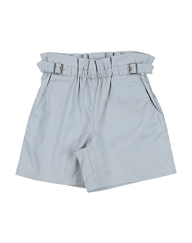 BYBLOS Shorts & Bermuda Sky blue 67% Cotton, 33% Polyester