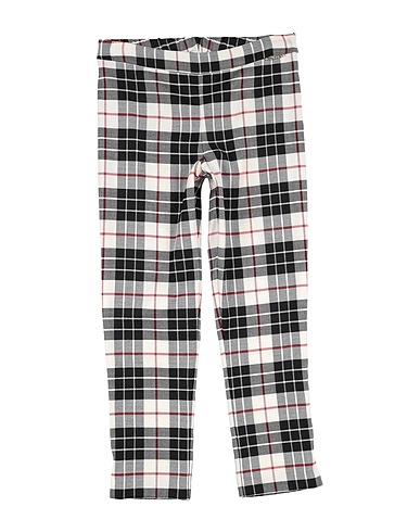 TWINSET Casual trouser Ivory 54% Wool, 28% Polyester, 15% Viscose, 3% Elastane