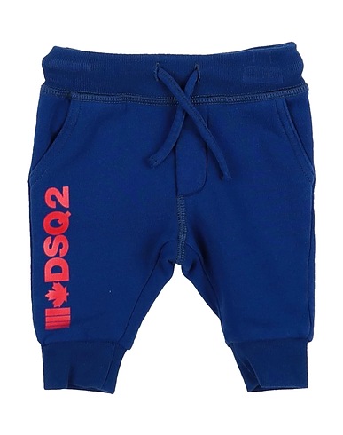 DSQUARED2 Casual pants Blue 100% Cotton, Elastane